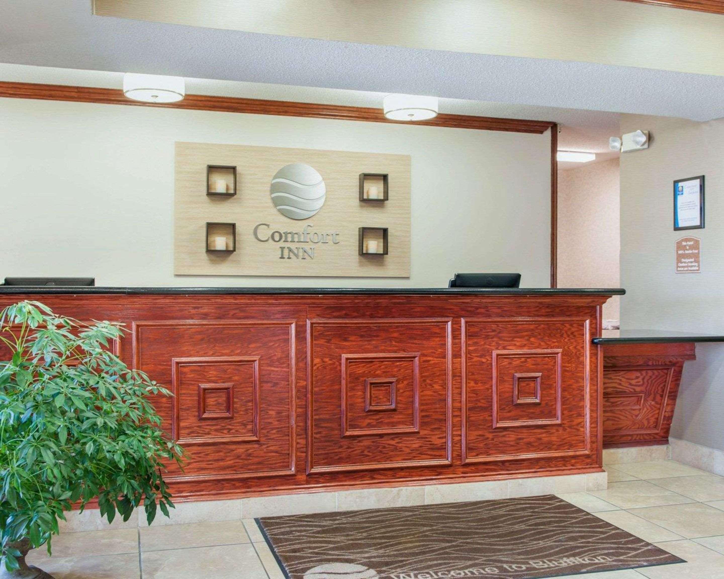 Comfort Inn Near Ouabache State Park Bluffton Esterno foto