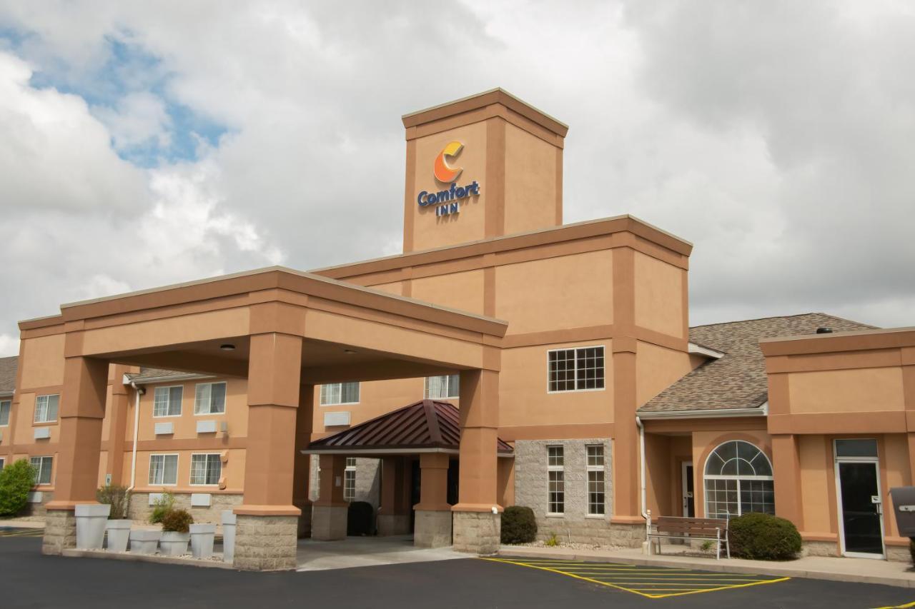 Comfort Inn Near Ouabache State Park Bluffton Esterno foto