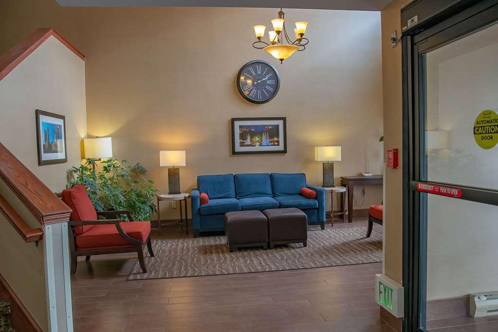 Comfort Inn Near Ouabache State Park Bluffton Interno foto