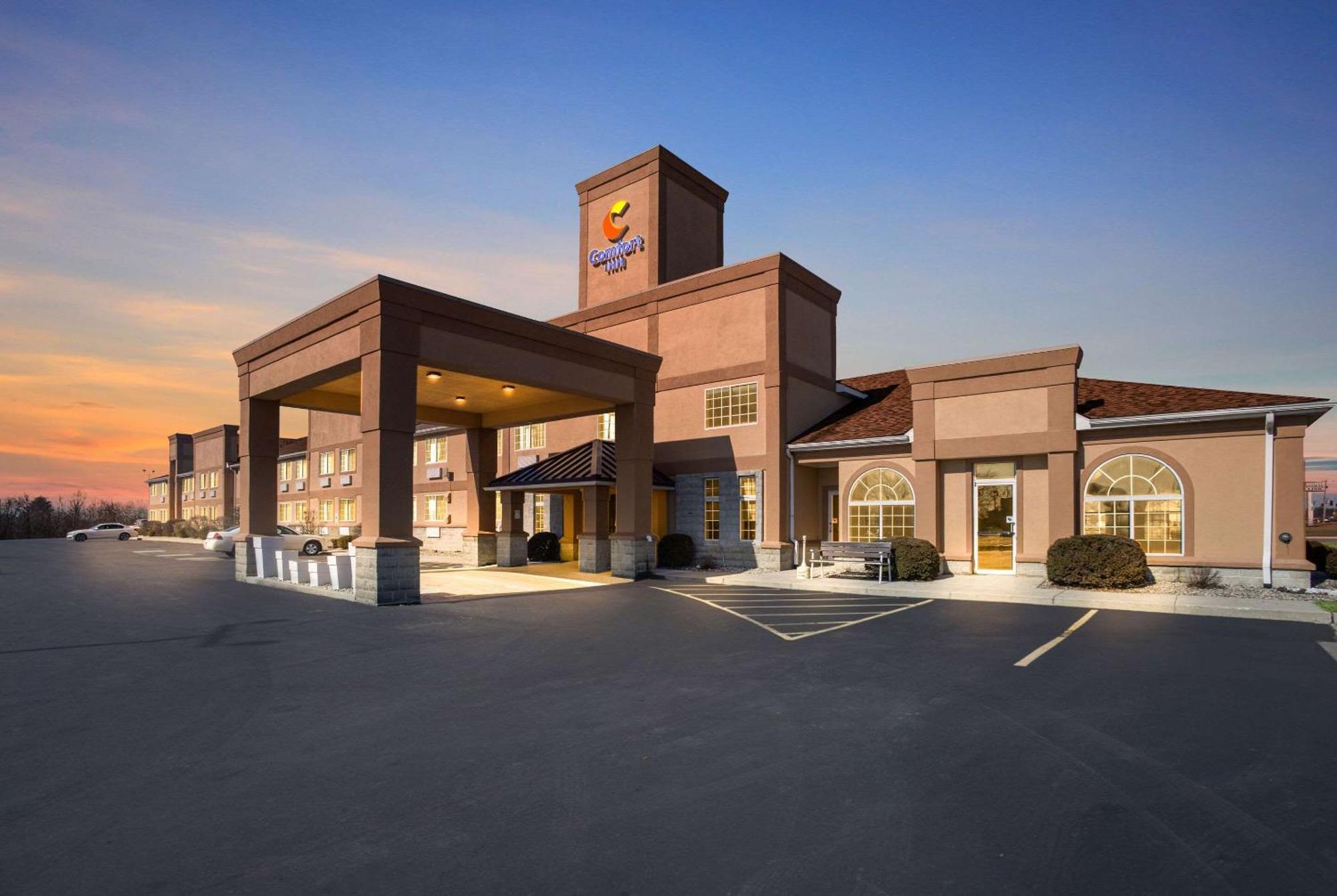 Comfort Inn Near Ouabache State Park Bluffton Esterno foto