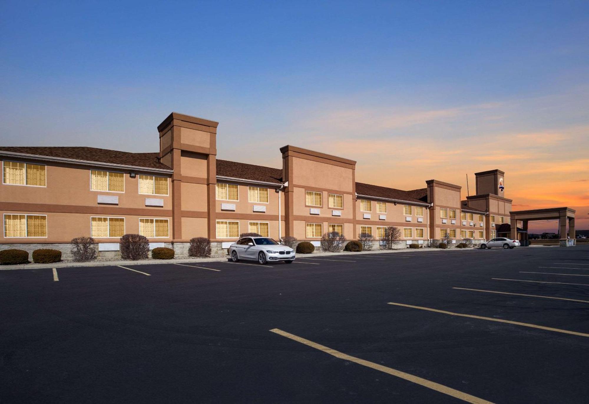 Comfort Inn Near Ouabache State Park Bluffton Esterno foto