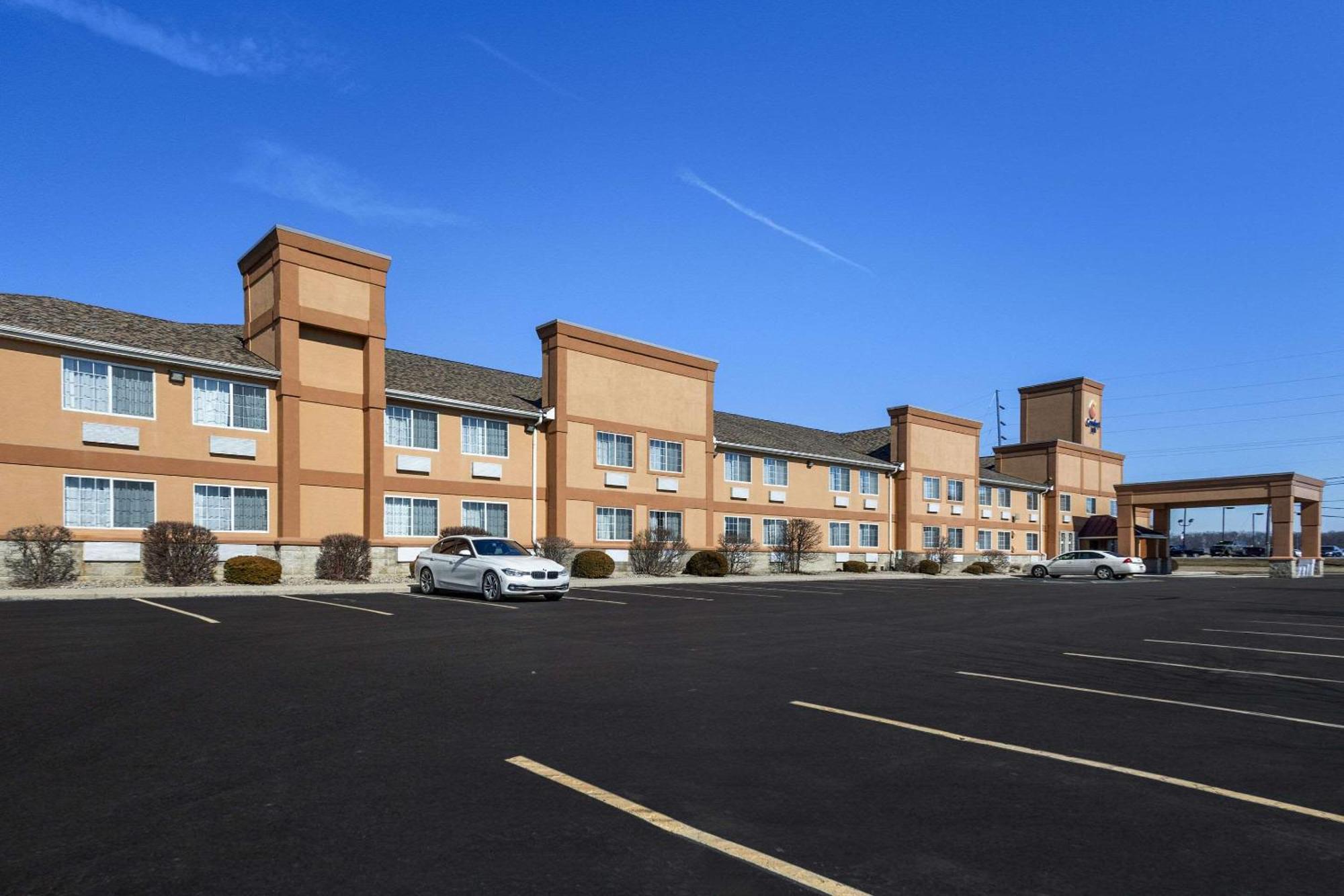 Comfort Inn Near Ouabache State Park Bluffton Esterno foto