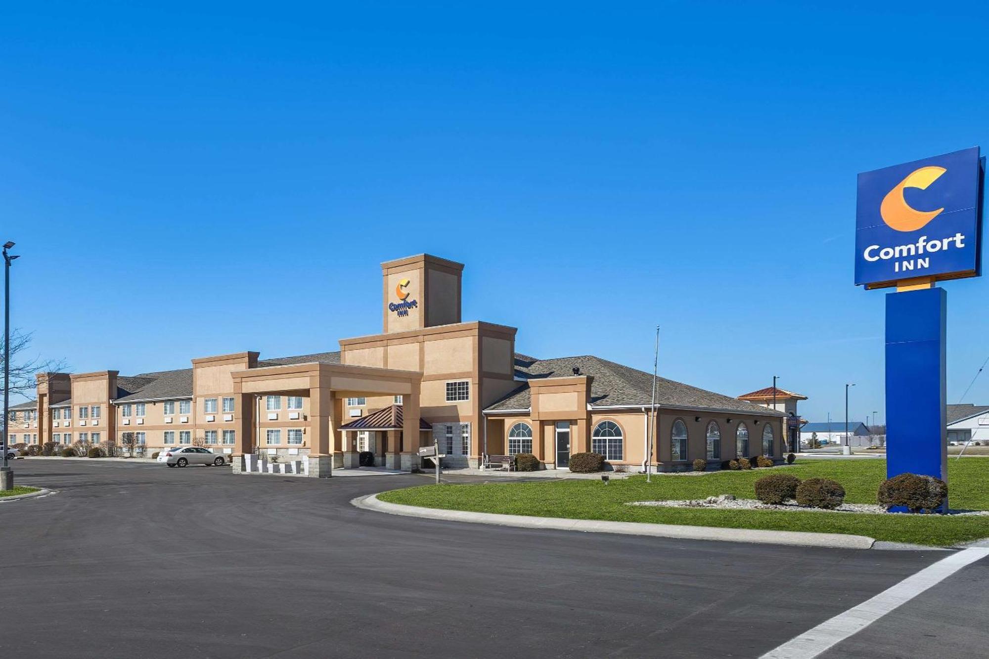 Comfort Inn Near Ouabache State Park Bluffton Esterno foto