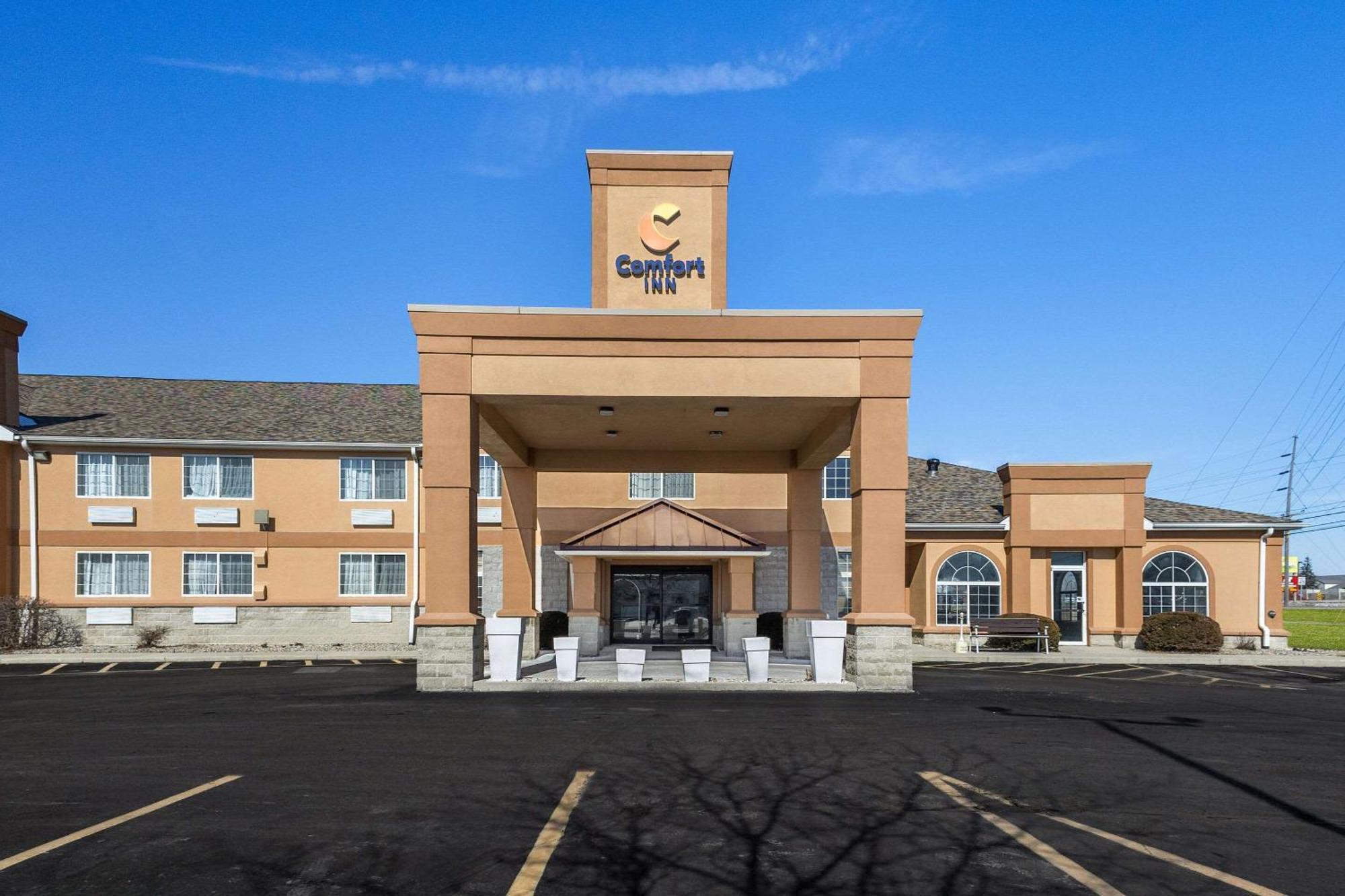 Comfort Inn Near Ouabache State Park Bluffton Esterno foto