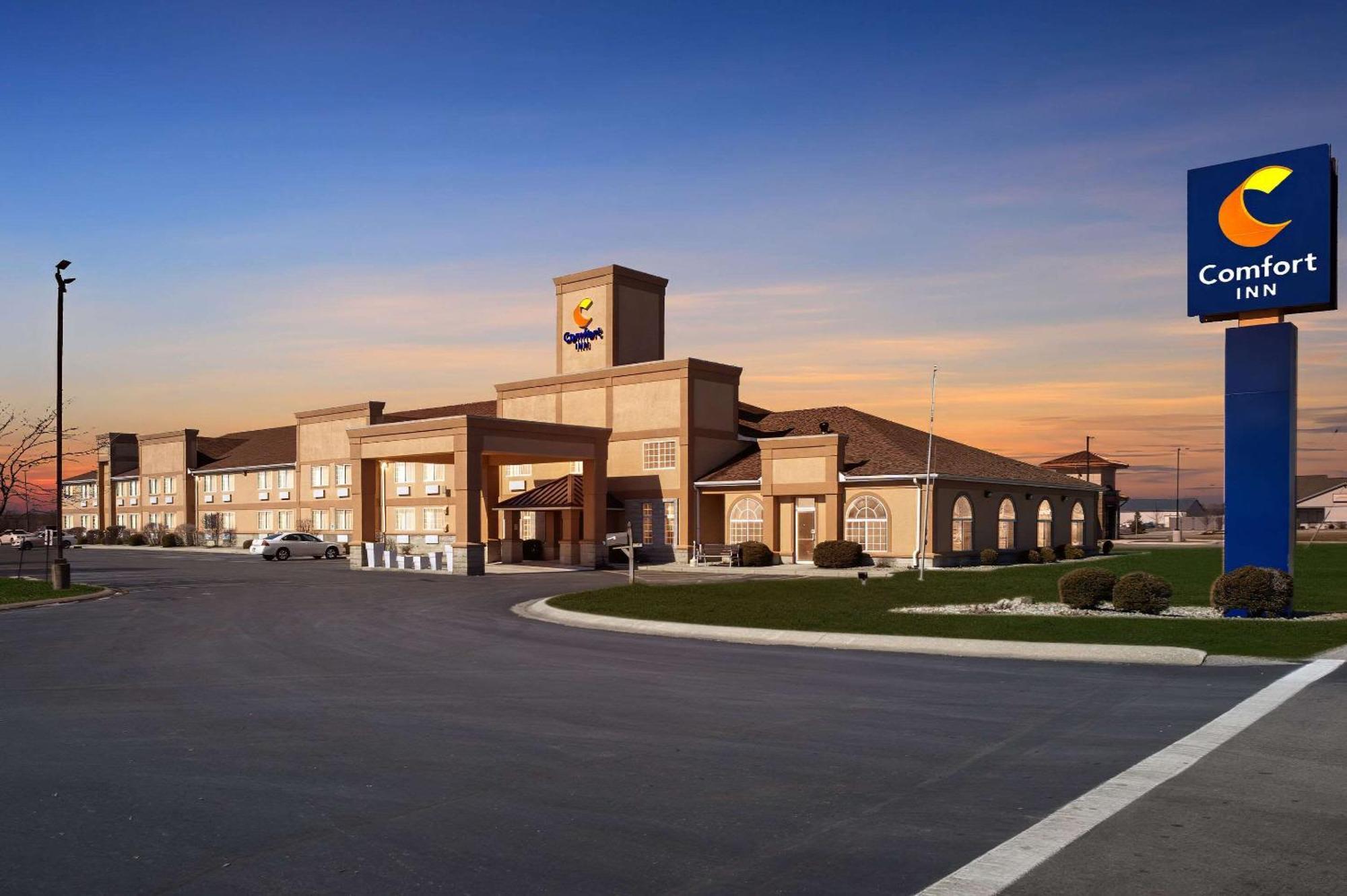 Comfort Inn Near Ouabache State Park Bluffton Esterno foto