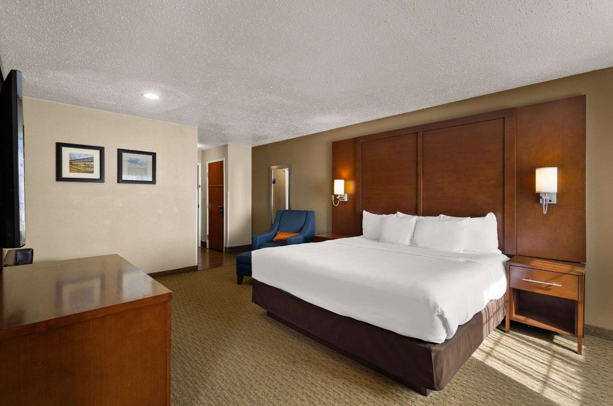 Comfort Inn Near Ouabache State Park Bluffton Esterno foto