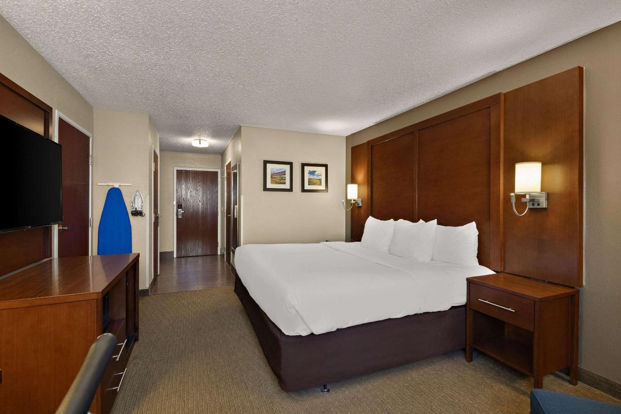 Comfort Inn Near Ouabache State Park Bluffton Esterno foto
