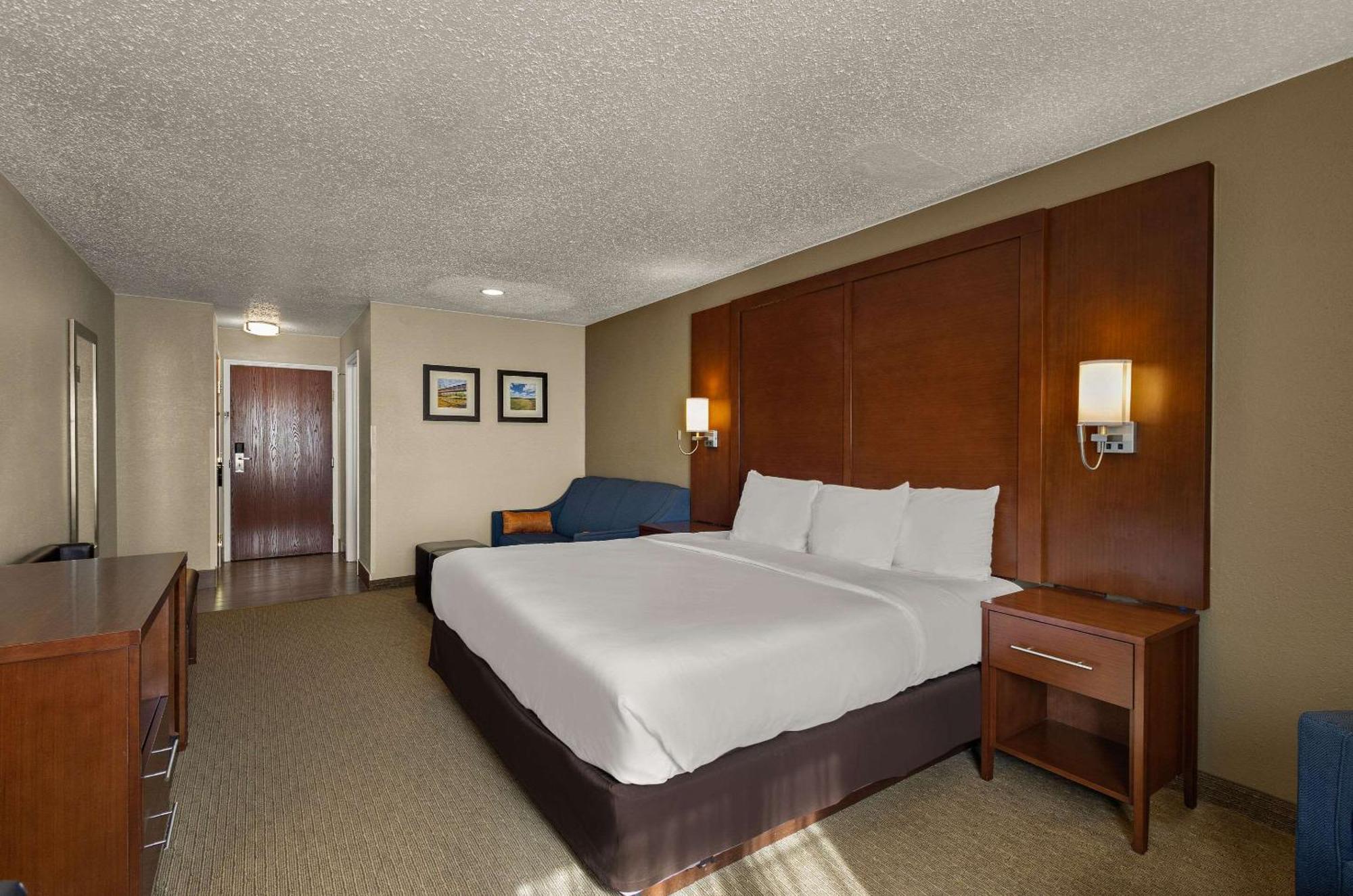 Comfort Inn Near Ouabache State Park Bluffton Esterno foto