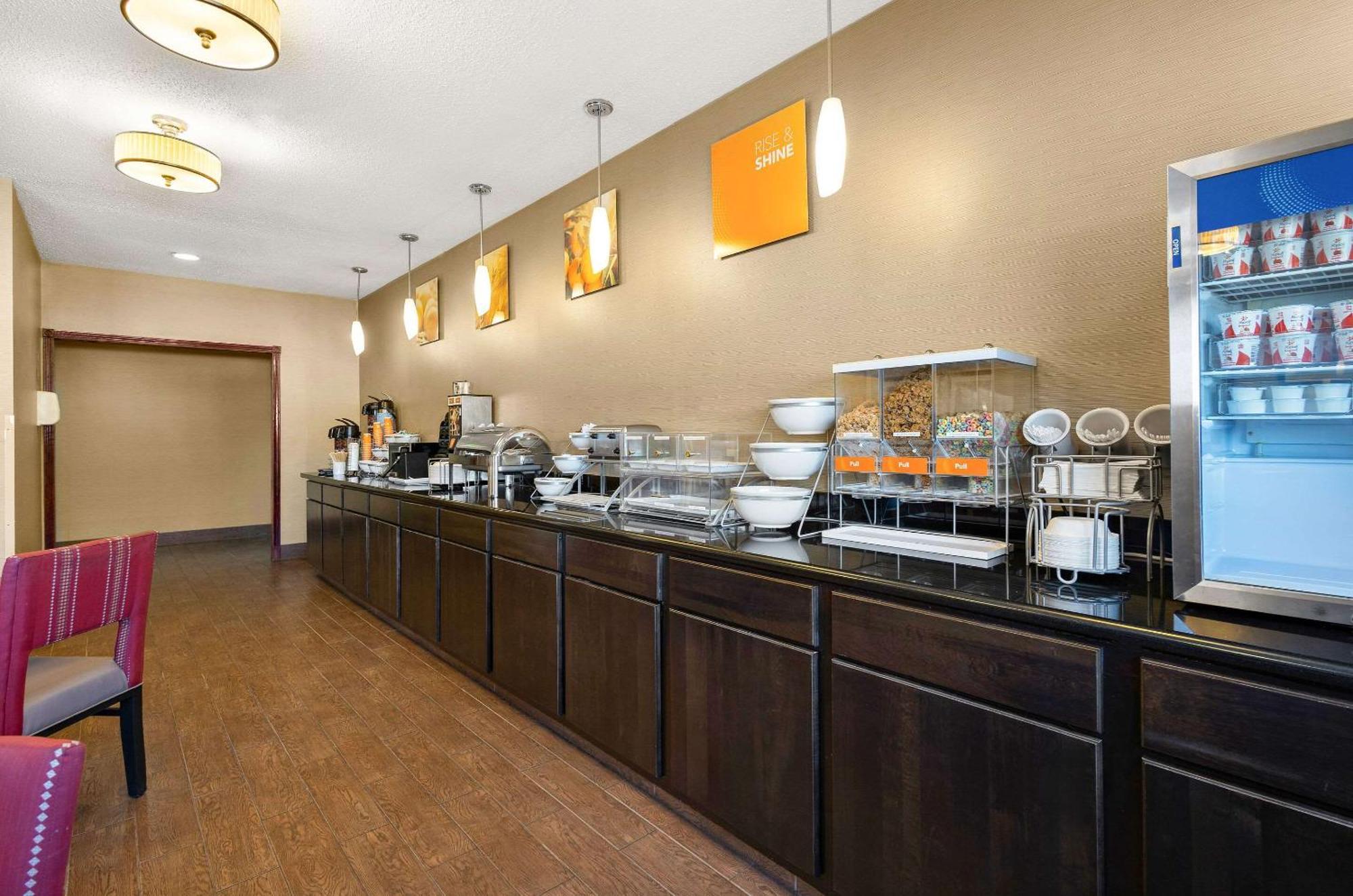Comfort Inn Near Ouabache State Park Bluffton Esterno foto