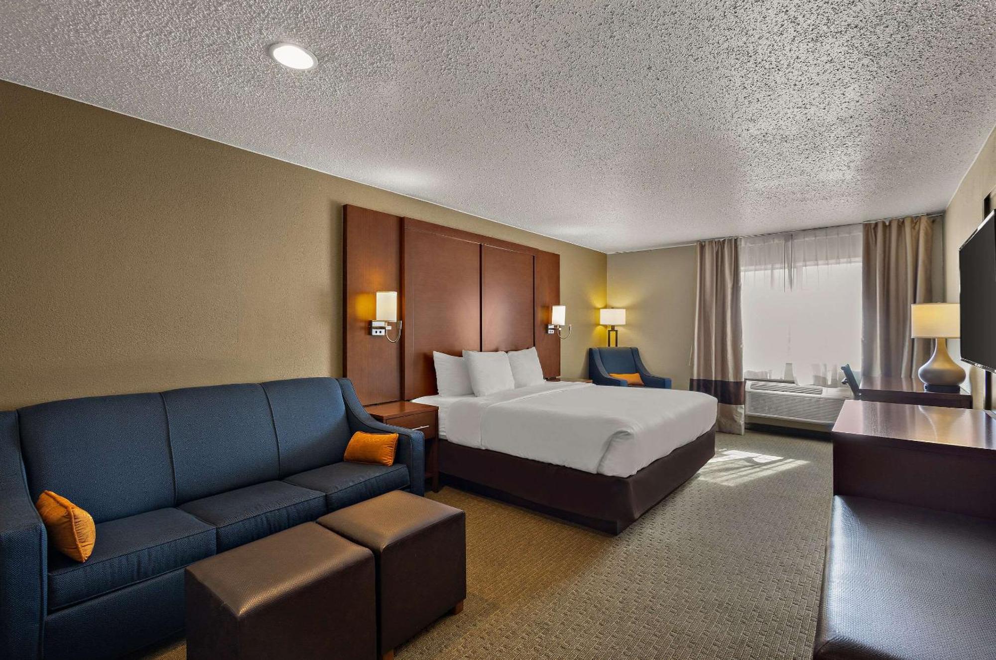 Comfort Inn Near Ouabache State Park Bluffton Esterno foto