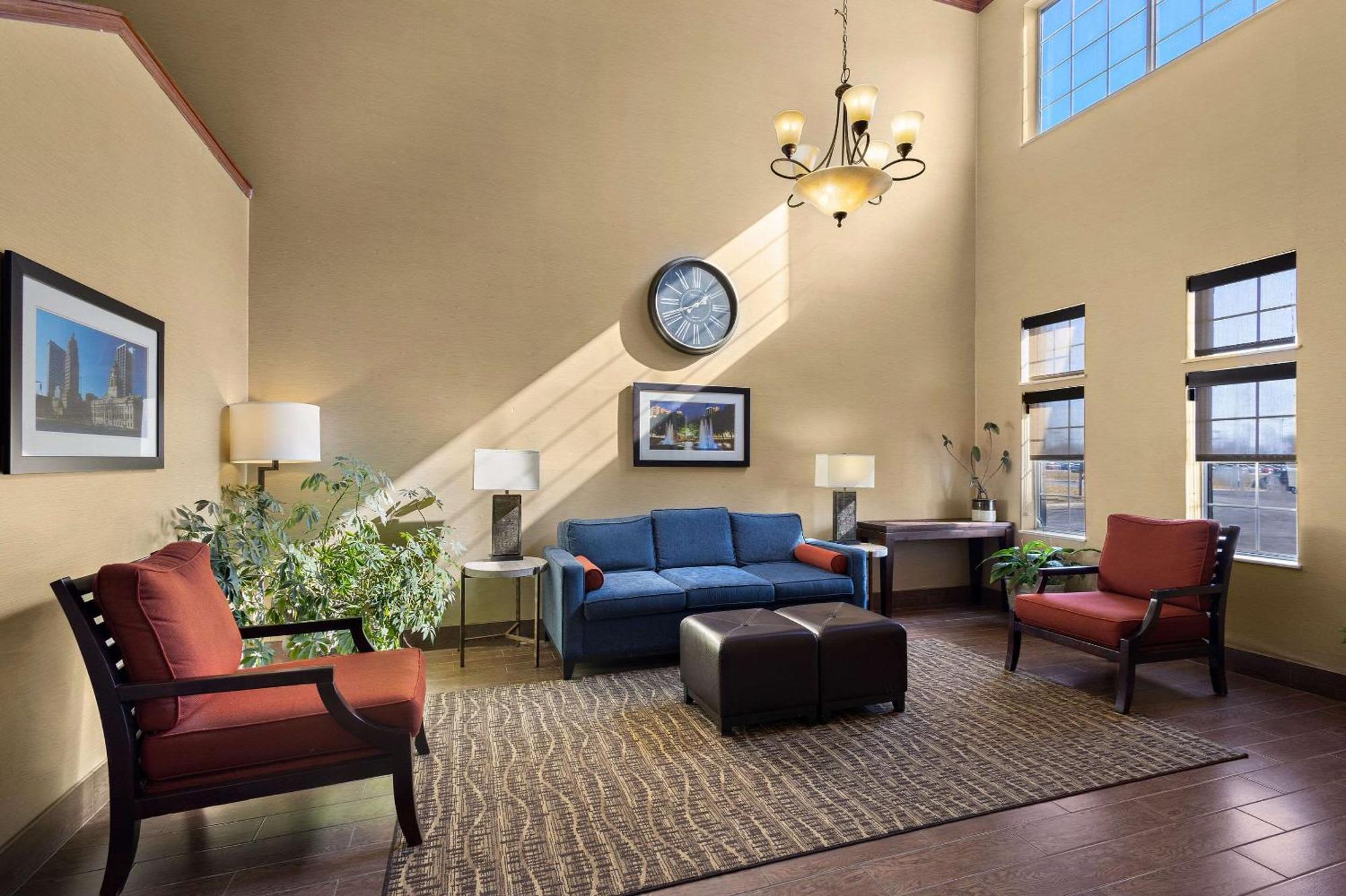 Comfort Inn Near Ouabache State Park Bluffton Esterno foto
