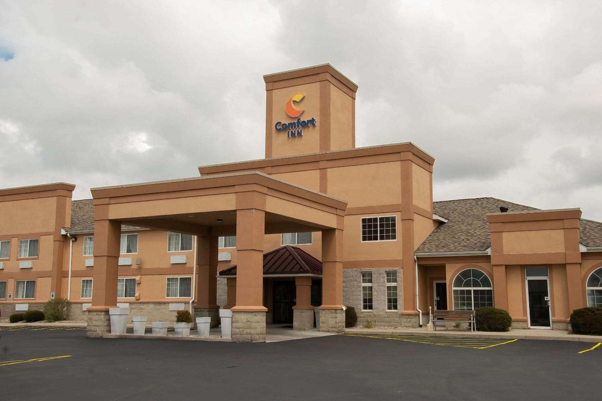 Comfort Inn Near Ouabache State Park Bluffton Esterno foto