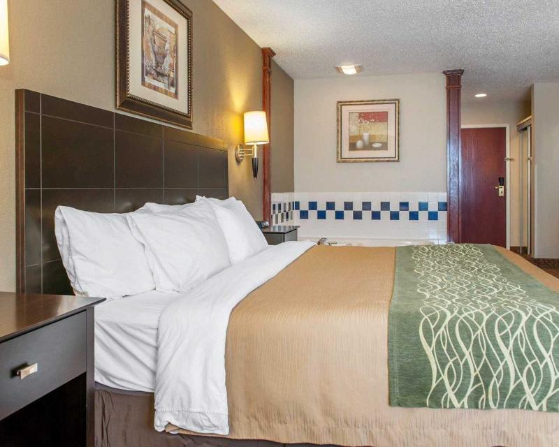 Comfort Inn Near Ouabache State Park Bluffton Esterno foto